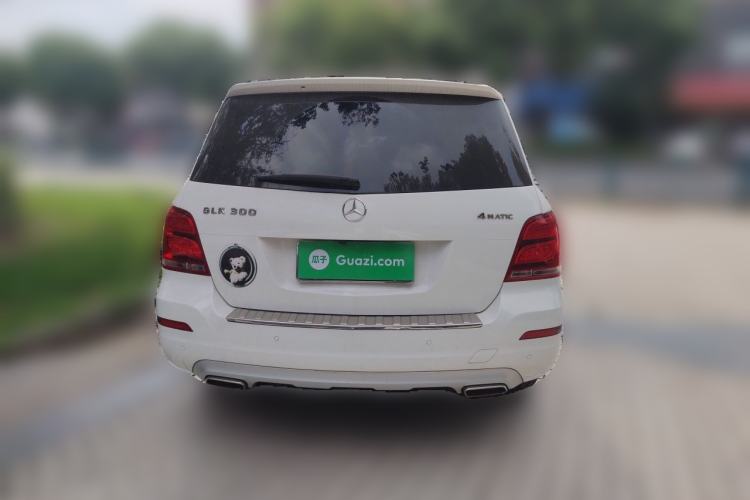 Used Mercedes-Benz GLK-Class 2013 GLK 300 4MATIC Dynamic Edition Rear