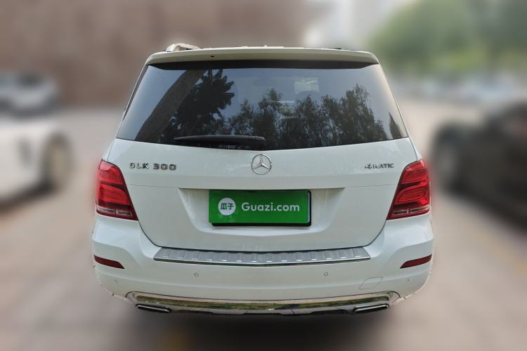 Used Mercedes-Benz GLK-Class 2013 GLK 300 4MATIC Dynamic Sunroof Model Rear