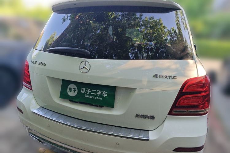 Used Mercedes-Benz GLK-Class 2013 GLK 300 4MATIC Dynamic Sunroof Model Rear