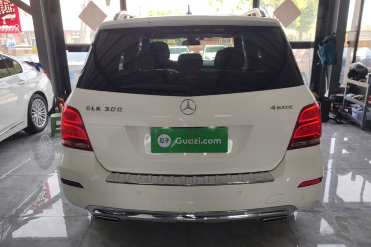 Used Mercedes-Benz GLK-Class 2013 GLK 300 4MATIC Dynamic Sunroof Model Rear