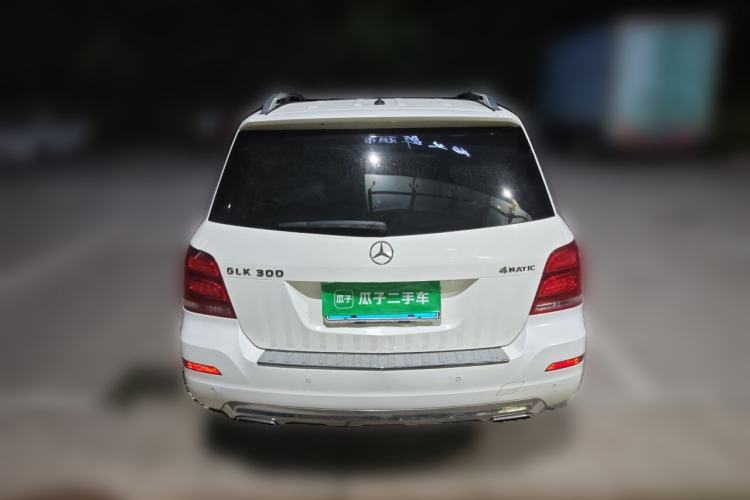 Used Mercedes-Benz GLK-Class 2013 GLK 300 4MATIC Luxury Model Rear