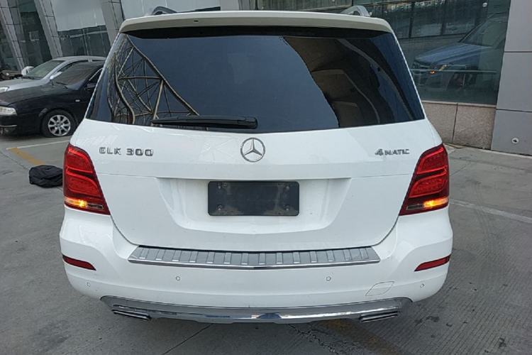 Used Mercedes-Benz GLK-Class 2013 GLK 300 4MATIC Dynamic Sunroof Model Rear