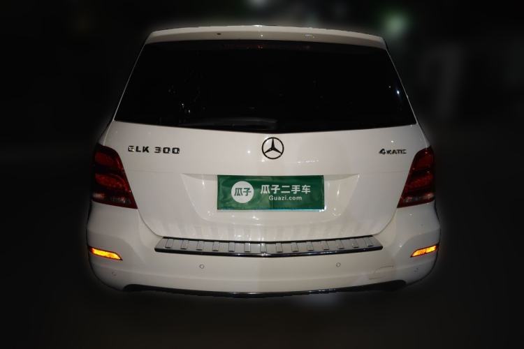 Used Mercedes-Benz GLK-Class 2013 GLK 300 4MATIC Dynamic Sunroof Model Rear