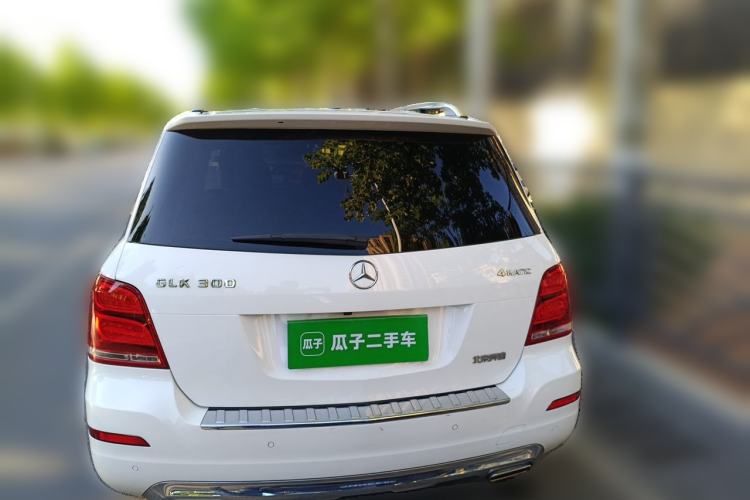 Used Mercedes-Benz GLK-Class 2013 GLK 300 4MATIC Luxury Model Rear
