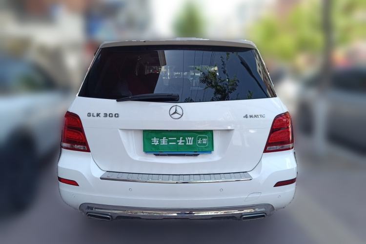 Used Mercedes-Benz GLK-Class 2013 Facelift GLK 300 4MATIC Luxury Edition Rear