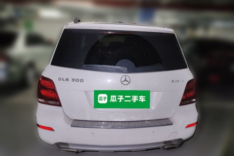 Used Mercedes-Benz GLK-Class 2013 GLK 300 4MATIC Dynamic Sunroof Model Rear
