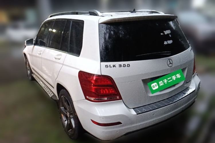 Used Mercedes-Benz GLK-Class 2013 GLK 300 4MATIC Dynamic Edition Rear Left 45 Deg