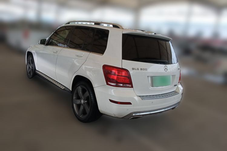 Used Mercedes-Benz GLK-Class 2013 GLK 300 4MATIC Dynamic Sunroof Model Rear Left 45 Deg
