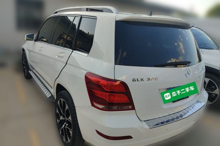 Used Mercedes-Benz GLK-Class 2013 GLK 300 4MATIC Dynamic Edition Rear Left 45 Deg