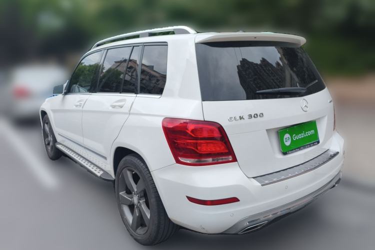 Used Mercedes-Benz GLK-Class 2013 GLK 300 4MATIC Dynamic Sunroof Model Rear Left 45 Deg