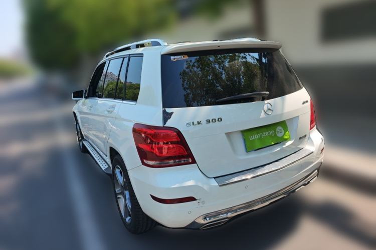 Used Mercedes-Benz GLK-Class 2013 Facelift GLK 300 4MATIC Luxury Edition Rear Left 45 Deg