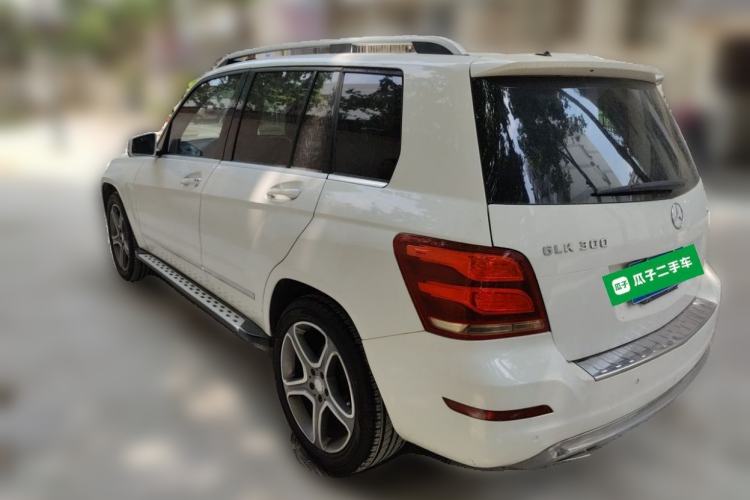 Used Mercedes-Benz GLK-Class 2013 GLK 300 4MATIC Luxury Model Rear Left 45 Deg