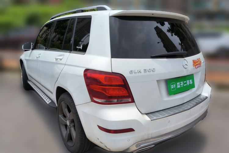 Used Mercedes-Benz GLK-Class 2013 GLK 300 4MATIC Dynamic Sunroof Model Rear Left 45 Deg