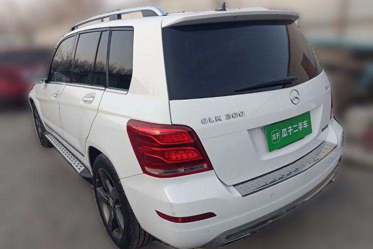 Used Mercedes-Benz GLK-Class 2013 Facelift GLK 300 4MATIC Fashion Edition Rear Left 45 Deg