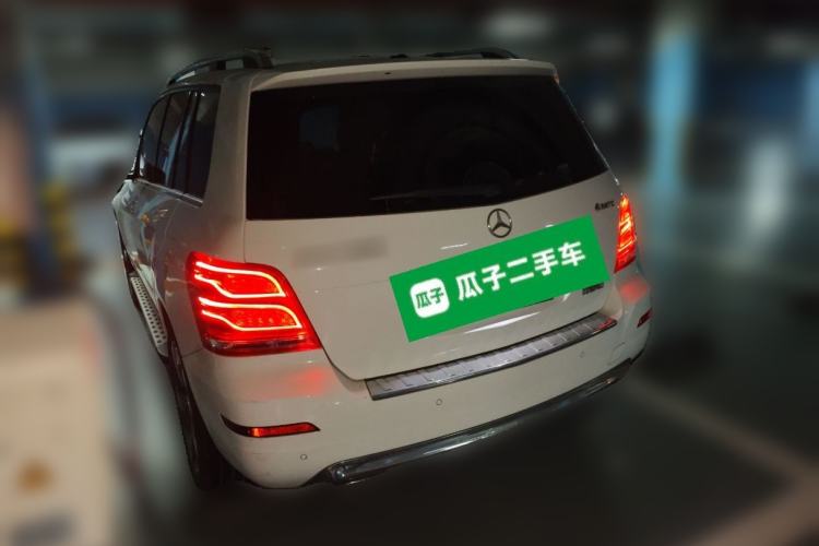 Used Mercedes-Benz GLK-Class 2013 Facelift GLK 300 4MATIC Fashion Edition Rear Left 45 Deg