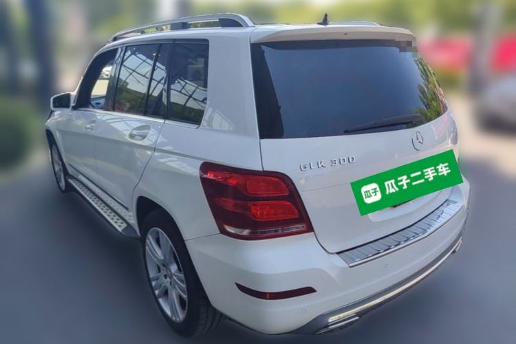 Used Mercedes-Benz GLK-Class 2013 GLK 300 4MATIC Fashion Model Rear Left 45 Deg