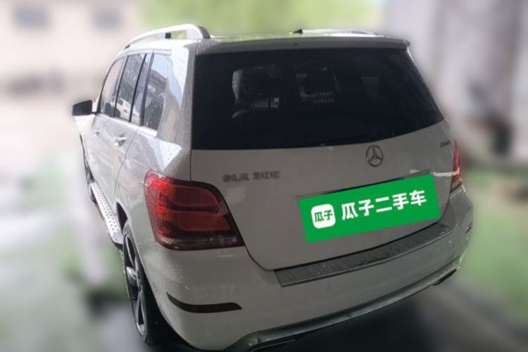 Used Mercedes-Benz GLK-Class 2013 GLK 300 4MATIC Dynamic Sunroof Model Rear Left 45 Deg