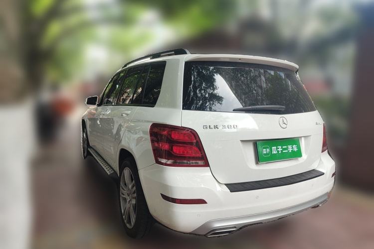 Used Mercedes-Benz GLK-Class 2013 GLK 300 4MATIC Dynamic Edition Rear Left 45 Deg