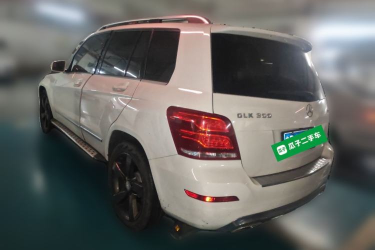 Used Mercedes-Benz GLK-Class 2013 GLK 300 4MATIC Dynamic Sunroof Model Rear Left 45 Deg