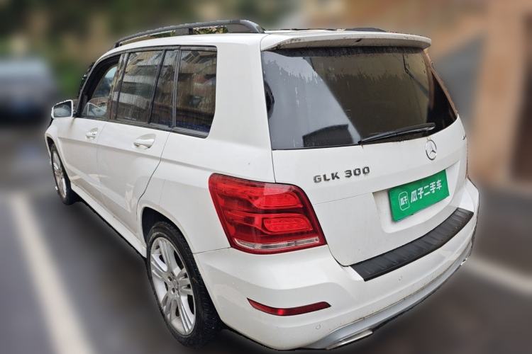 Used Mercedes-Benz GLK-Class 2013 GLK 300 4MATIC Dynamic Edition Rear Left 45 Deg