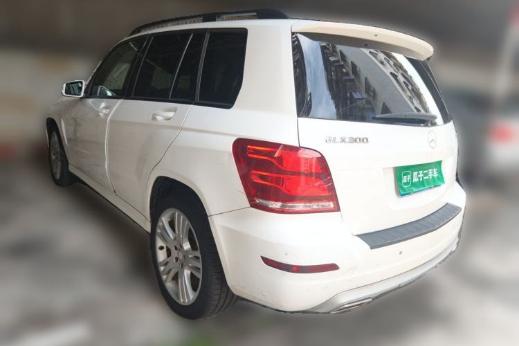 Used Mercedes-Benz GLK-Class 2013 GLK 300 4MATIC Dynamic Edition Rear Left 45 Deg