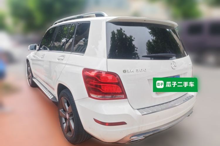 Used Mercedes-Benz GLK-Class 2013 Facelift GLK 300 4MATIC Fashion Edition Rear Left 45 Deg