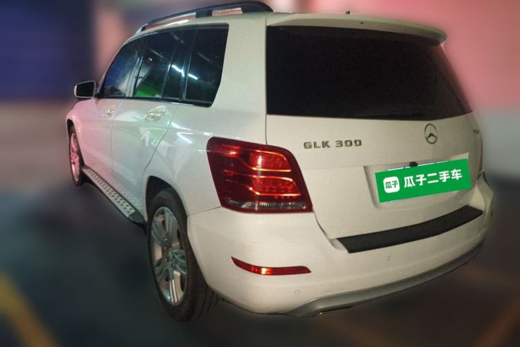 Used Mercedes-Benz GLK-Class 2013 GLK 300 4MATIC Dynamic Edition Rear Left 45 Deg