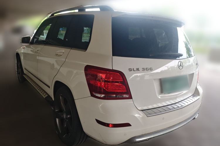 Used Mercedes-Benz GLK-Class 2013 GLK 300 4MATIC Dynamic Sunroof Model Rear Left 45 Deg