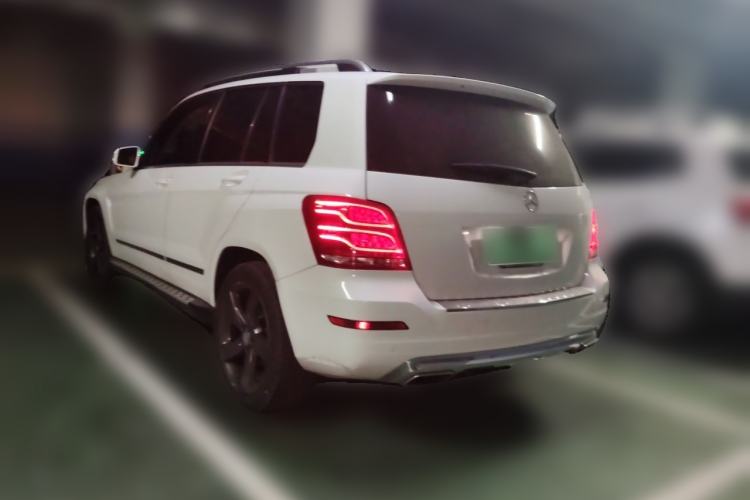 Used Mercedes-Benz GLK-Class 2013 GLK 300 4MATIC Dynamic Sunroof Model Rear Left 45 Deg
