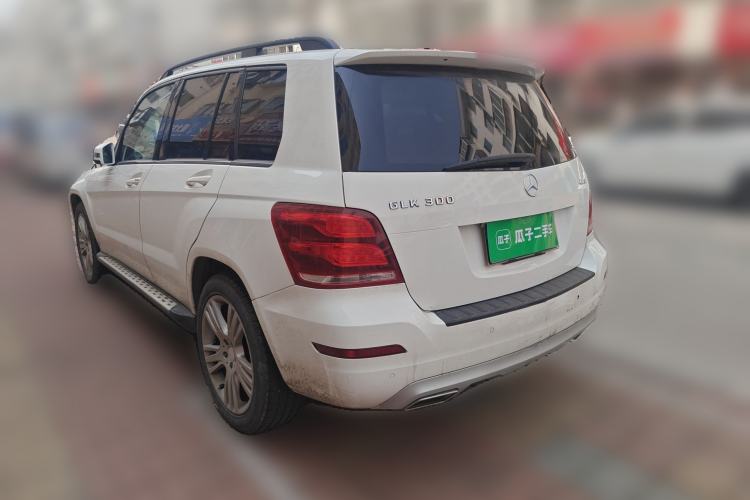 Used Mercedes-Benz GLK-Class 2013 GLK 300 4MATIC Dynamic Edition Rear Left 45 Deg