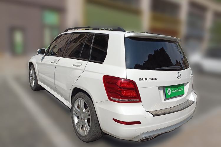 Used Mercedes-Benz GLK-Class 2013 GLK 300 4MATIC Dynamic Edition Rear Left 45 Deg