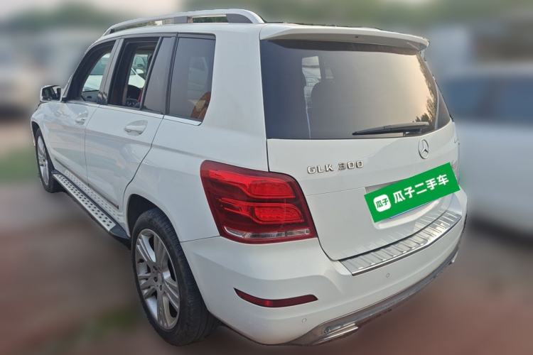 Used Mercedes-Benz GLK-Class 2013 GLK 300 4MATIC Fashion Model Rear Left 45 Deg