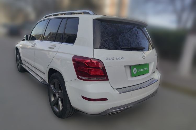 Used Mercedes-Benz GLK-Class 2013 Facelift GLK 300 4MATIC Fashion Edition Rear Left 45 Deg