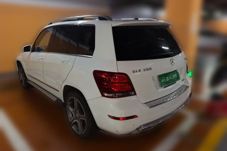 Used Mercedes-Benz GLK-Class 2013 GLK 300 4MATIC Fashion Model Rear Left 45 Deg
