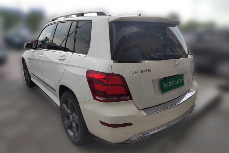 Used Mercedes-Benz GLK-Class 2013 GLK 300 4MATIC Dynamic Sunroof Model Rear Left 45 Deg