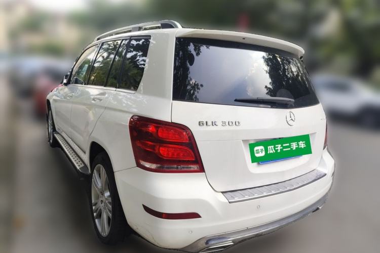 Used Mercedes-Benz GLK-Class 2013 GLK 300 4MATIC Fashion Model Rear Left 45 Deg