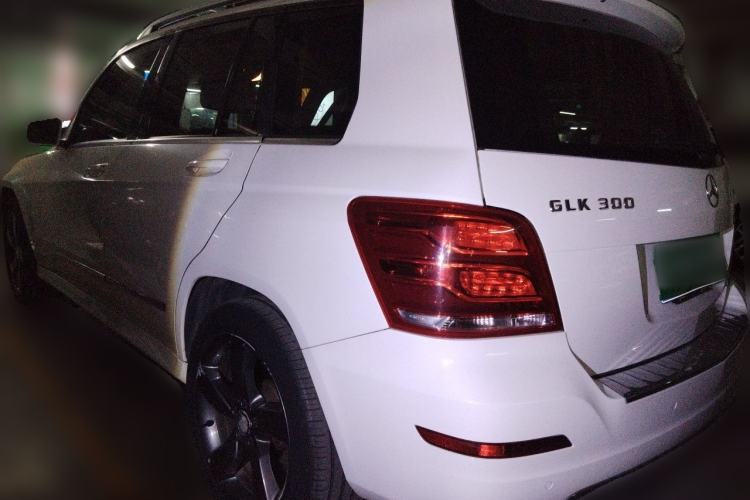 Used Mercedes-Benz GLK-Class 2013 GLK 300 4MATIC Dynamic Sunroof Model Rear Left 45 Deg