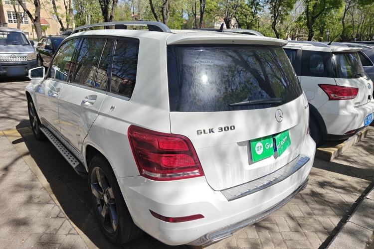 Used Mercedes-Benz GLK-Class 2013 Facelift GLK 300 4MATIC Fashion Edition Rear Left 45 Deg