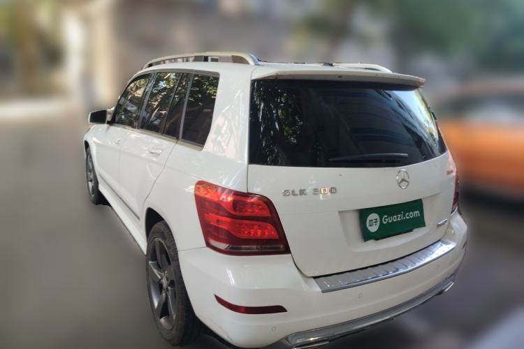 Used Mercedes-Benz GLK-Class 2013 GLK 300 4MATIC Dynamic Sunroof Model Rear Left 45 Deg
