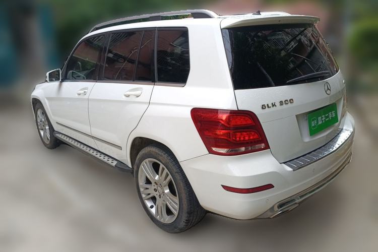 Used Mercedes-Benz GLK-Class 2013 GLK 300 4MATIC Fashion Model Rear Left 45 Deg