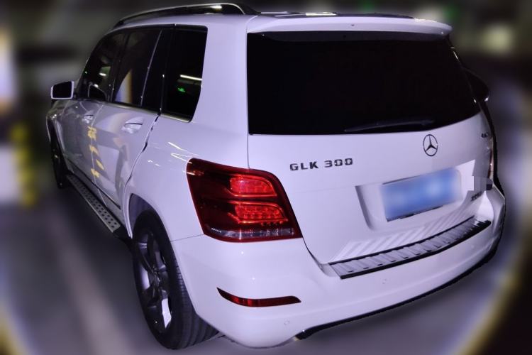 Used Mercedes-Benz GLK-Class 2013 GLK 300 4MATIC Luxury Model Rear Left 45 Deg