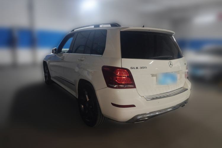 Used Mercedes-Benz GLK-Class 2013 GLK 300 4MATIC Dynamic Sunroof Model Rear Left 45 Deg