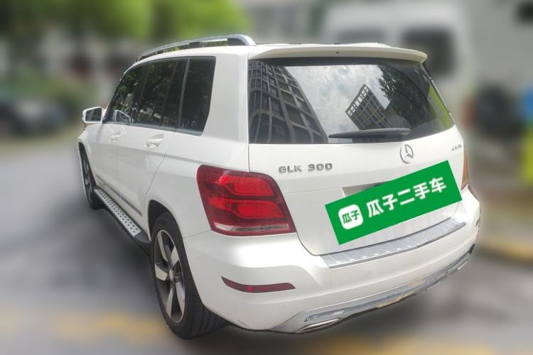 Used Mercedes-Benz GLK-Class 2013 GLK 300 4MATIC Dynamic Sunroof Model Rear Left 45 Deg