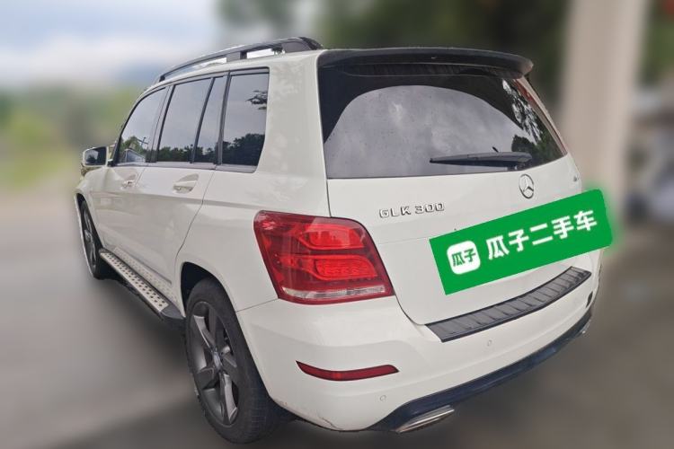 Used Mercedes-Benz GLK-Class 2013 GLK 300 4MATIC Dynamic Sunroof Model Rear Left 45 Deg