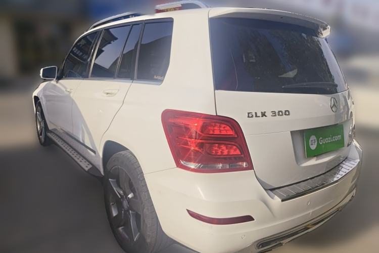Used Mercedes-Benz GLK-Class 2013 GLK 300 4MATIC Dynamic Sunroof Model Rear Left 45 Deg