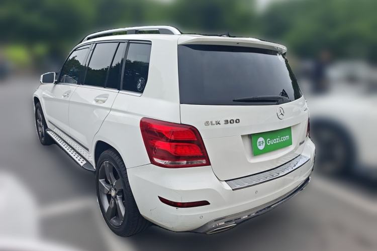 Used Mercedes-Benz GLK-Class 2013 Facelift GLK 300 4MATIC Fashion Edition Rear Left 45 Deg