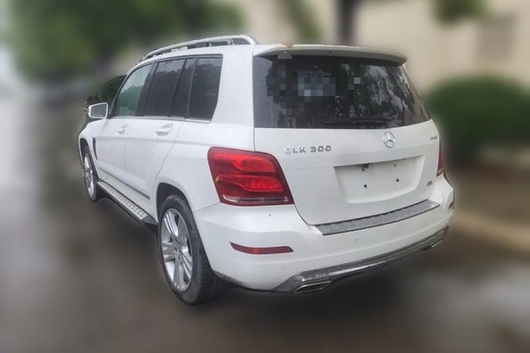Used Mercedes-Benz GLK-Class 2013 Facelift GLK 300 4MATIC Fashion Edition Rear Left 45 Deg