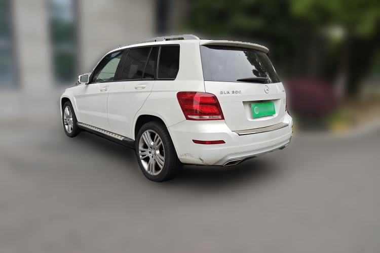 Used Mercedes-Benz GLK-Class 2013 GLK 300 4MATIC Fashion Model Rear Left 45 Deg