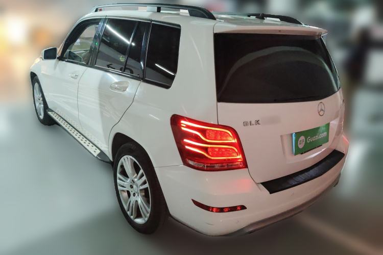 Used Mercedes-Benz GLK-Class 2013 GLK 300 4MATIC Dynamic Edition Rear Left 45 Deg