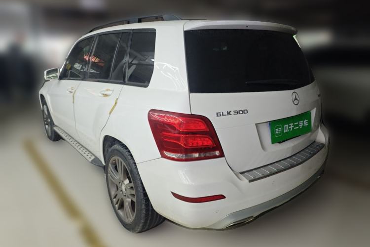 Used Mercedes-Benz GLK-Class 2013 GLK 300 4MATIC Dynamic Edition Rear Left 45 Deg